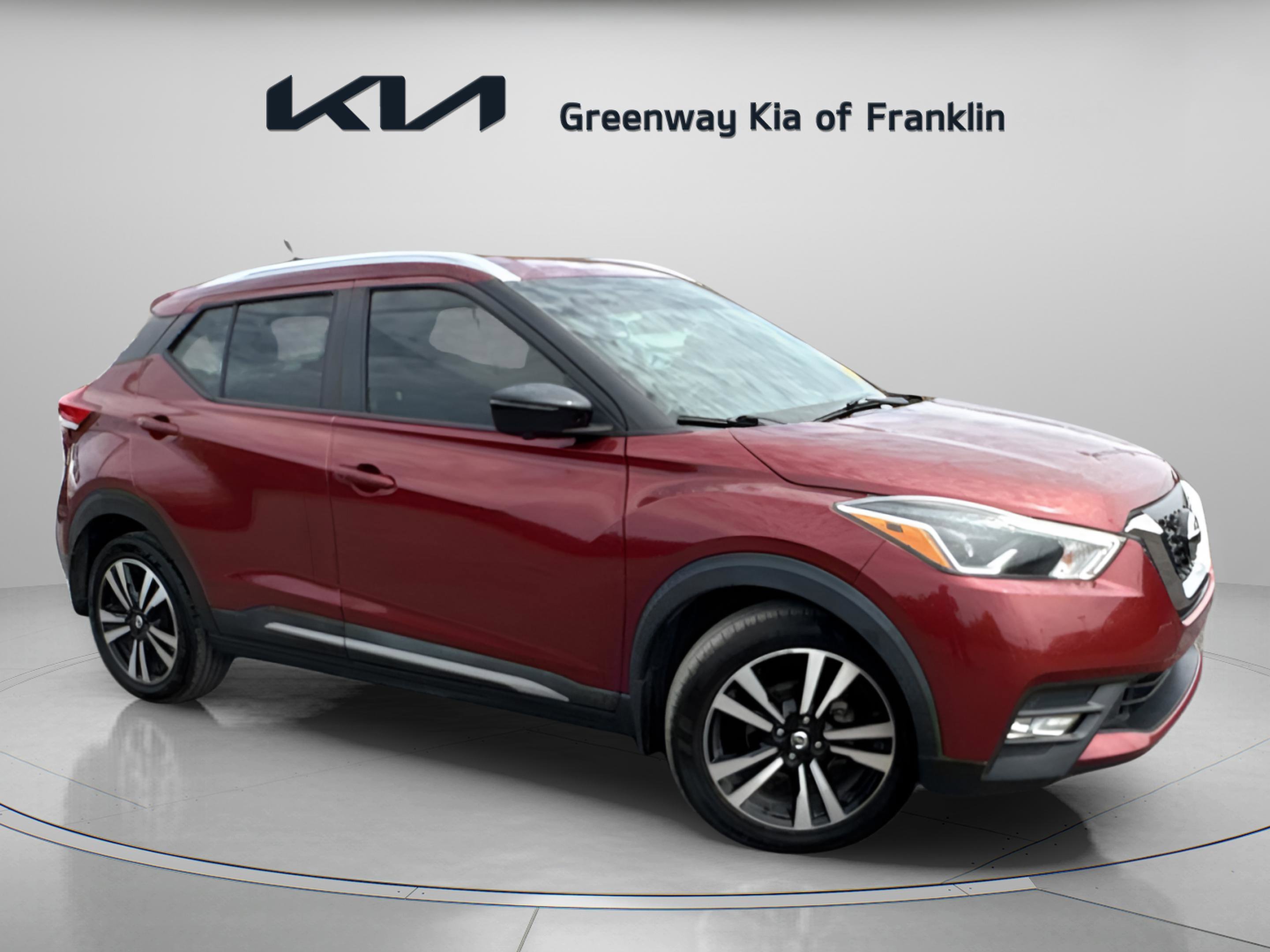 2018 Nissan Kicks SR