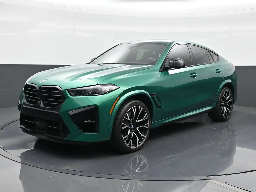 2024 BMW X6 M Competition's photo