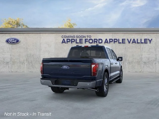 New 2026 Blue Ford Lariat image 8