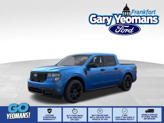 New 2026 Velocity Blue Ford XLT image 1
