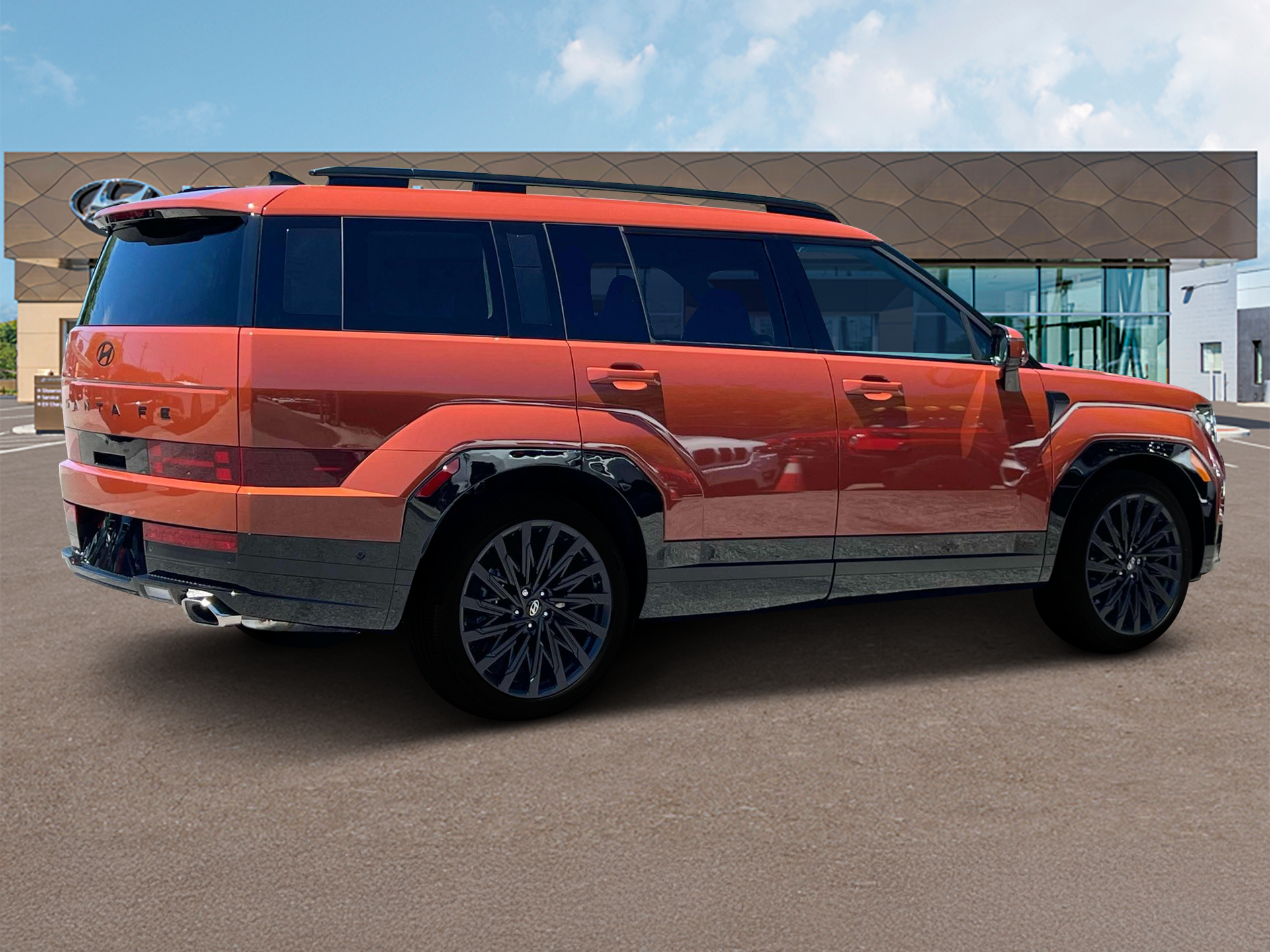 2025 Hyundai Santa Fe Calligraphy - Photo 8