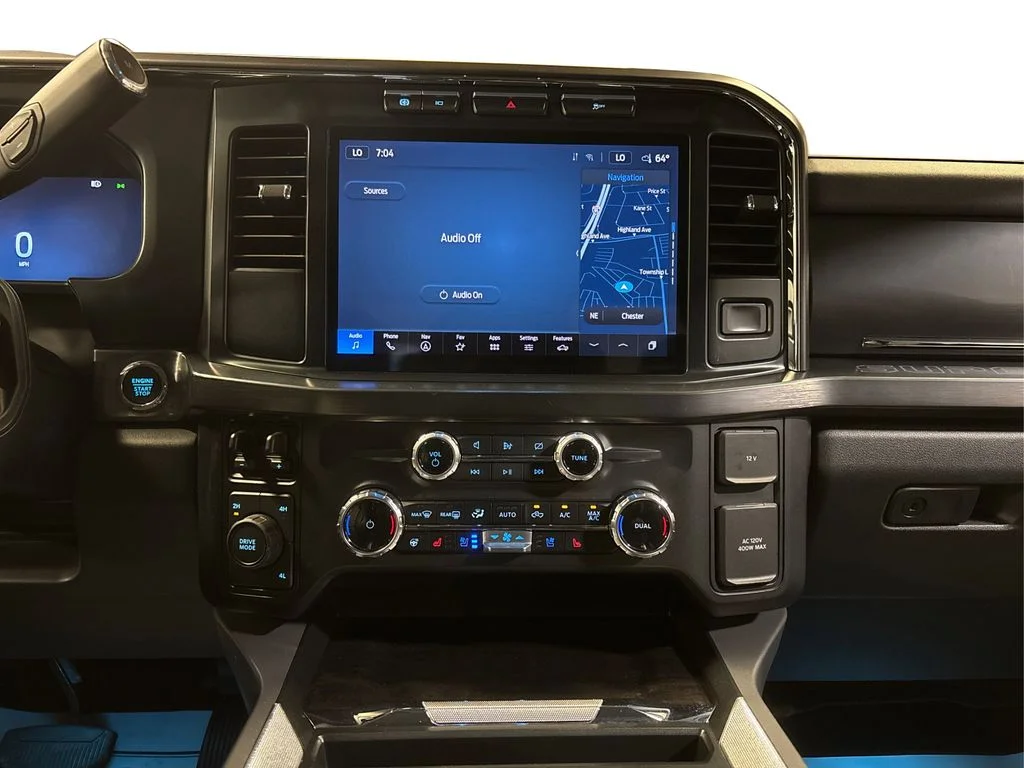 Certified Used 2024 Oxford White Ford Lariat image 23
