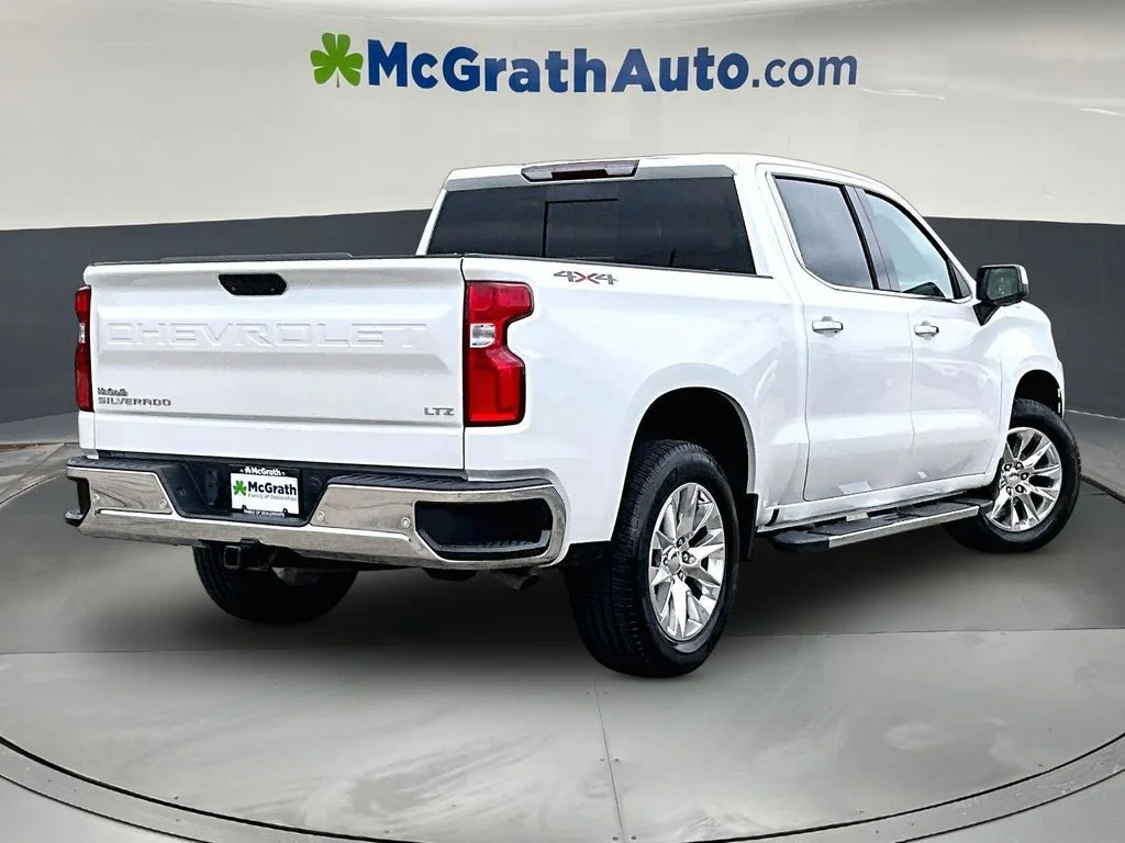 Certified Used 2019 Beige Chevrolet LTZ image 7