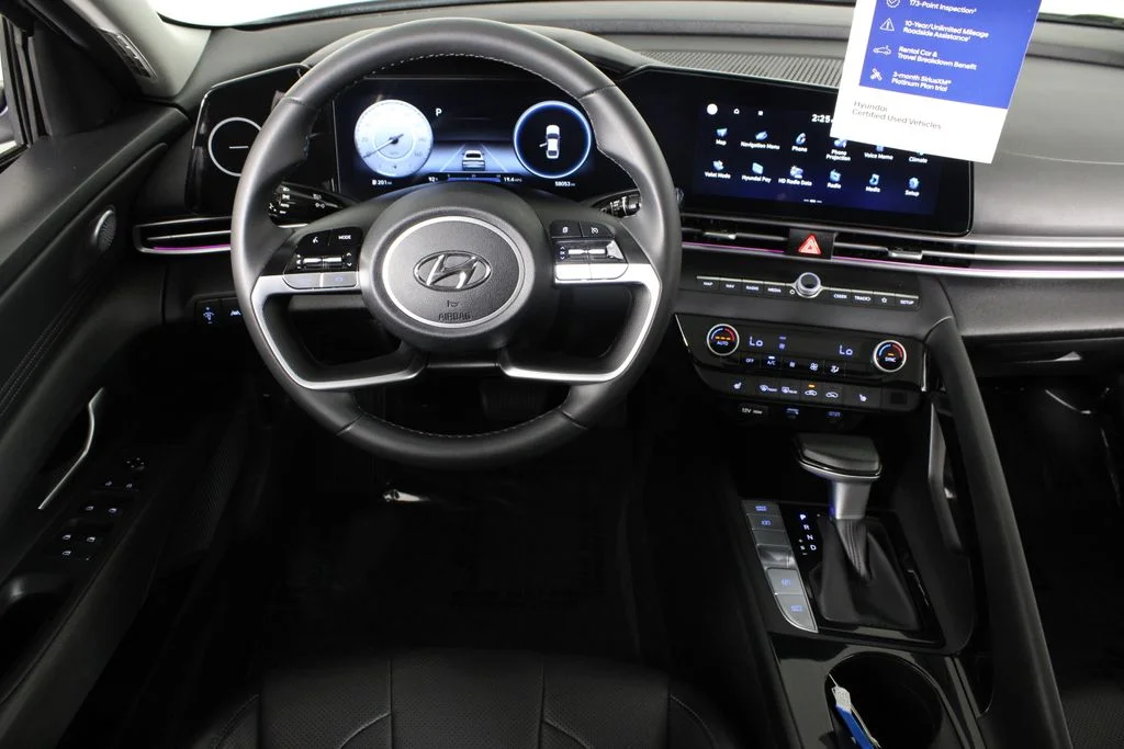 Certified Used 2023 Silver Hyundai Limited image 8