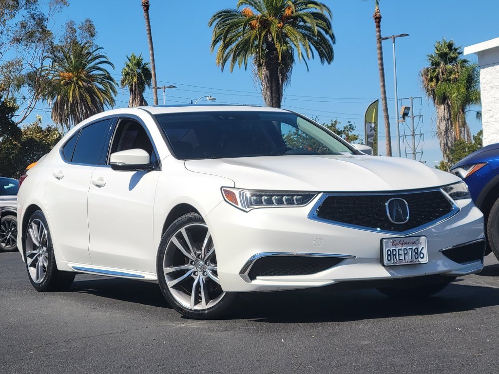2020 Acura TLX Technology Package - Photo 34