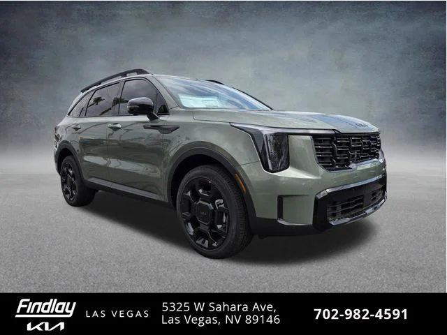 New 2026 Green Kia X-Line SX Prestige image 3