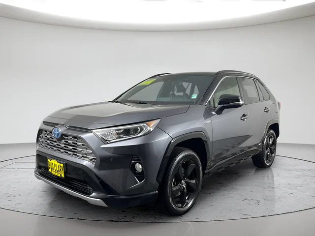 2019 Toyota RAV4 Hybrid XSE