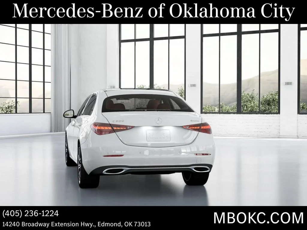 New 2026 Polar White Mercedes-Benz C 300 image 71