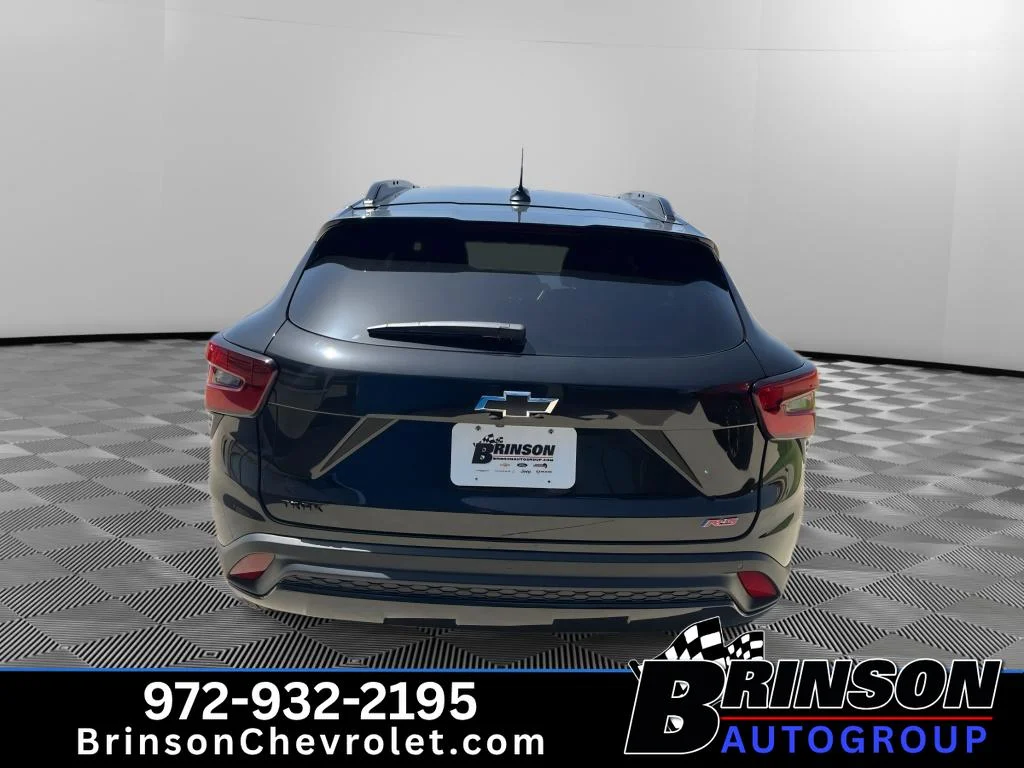 New 2026 Mosaic Black Metallic Chevrolet 2RS image 8