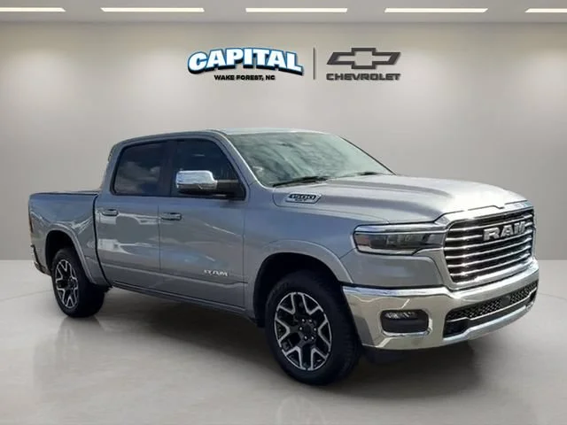 Used 2025 Silver Ram Laramie Crew Cab 4x4 5