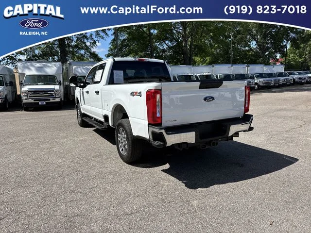 Used 2025 White Ford XLT image 6