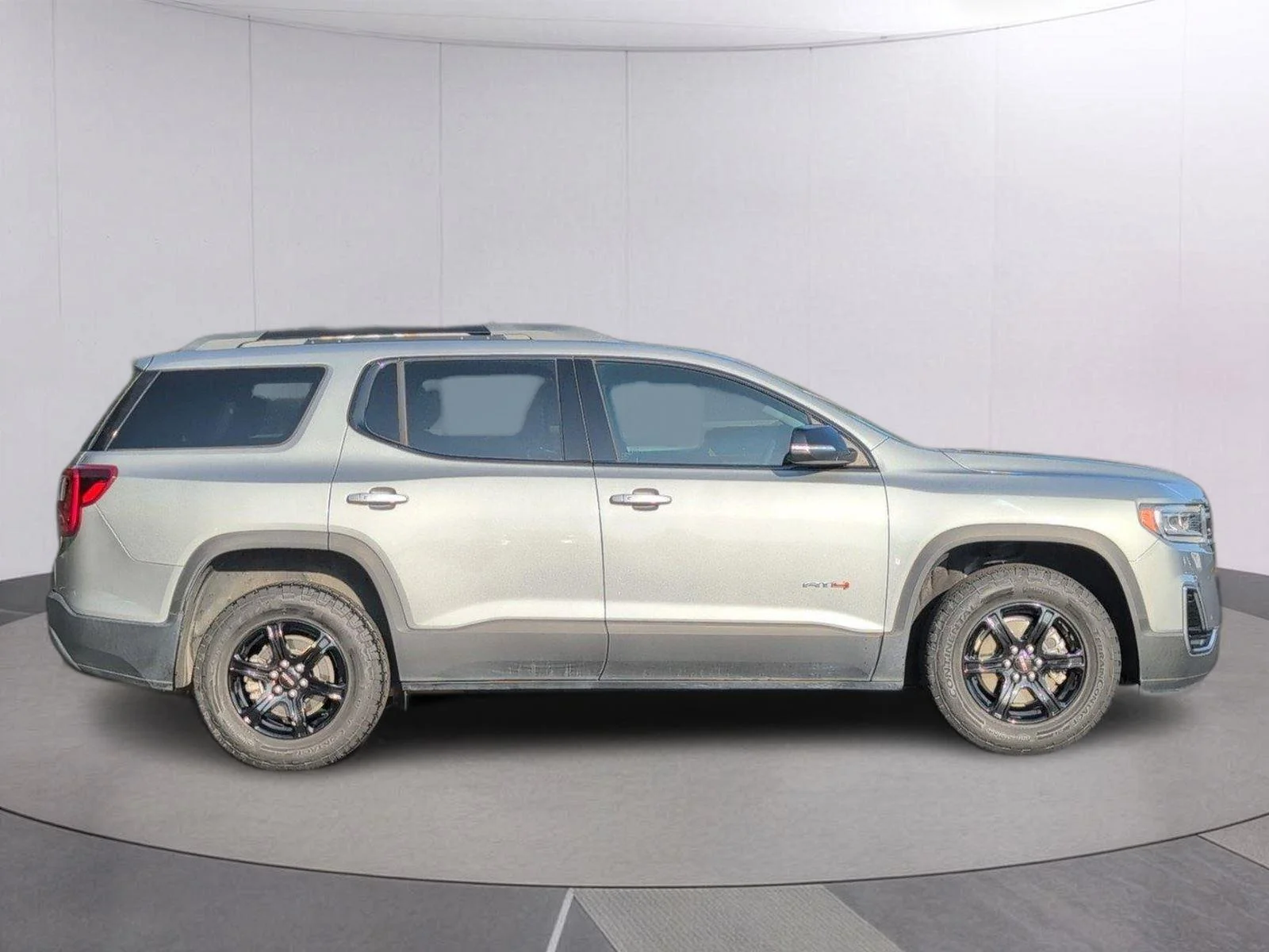 Used 2023 Sterling Metallic GMC AT4 image 8