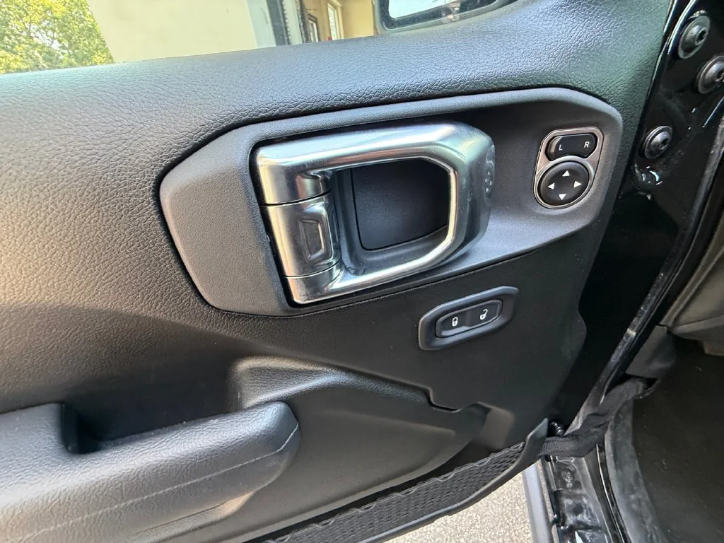 New 2025 Black Jeep Willys 4xe image 11