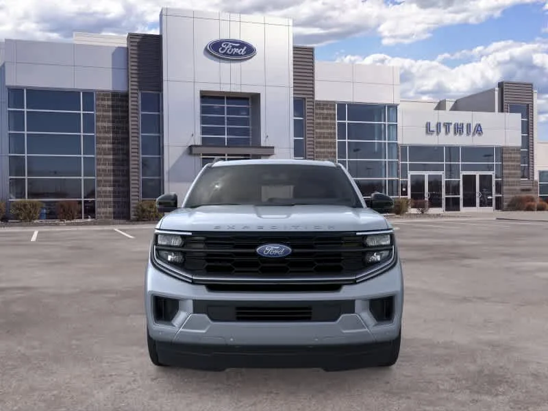 New 2026 Glacier Gray Metallic Tri-Coat Ford Platinum® image 6
