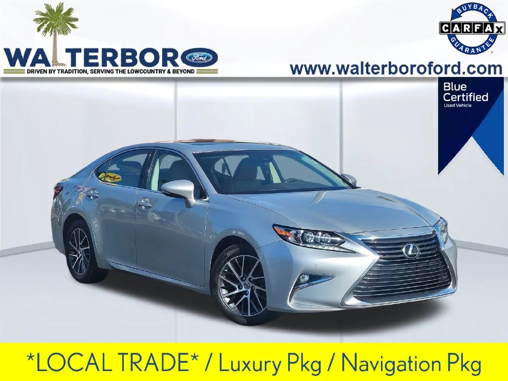 Certified Used 2016 Silver Lexus 350 image 1