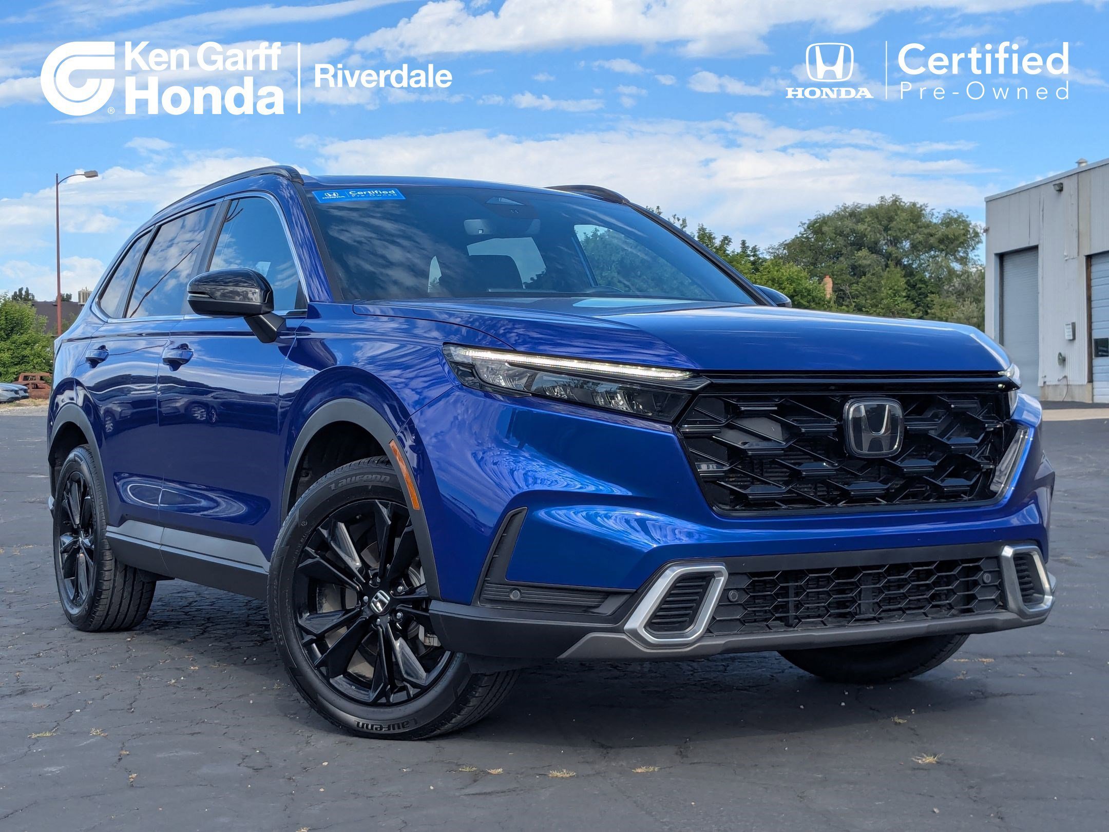 2024 Honda CR-V Hybrid Sport Touring AWD's photo