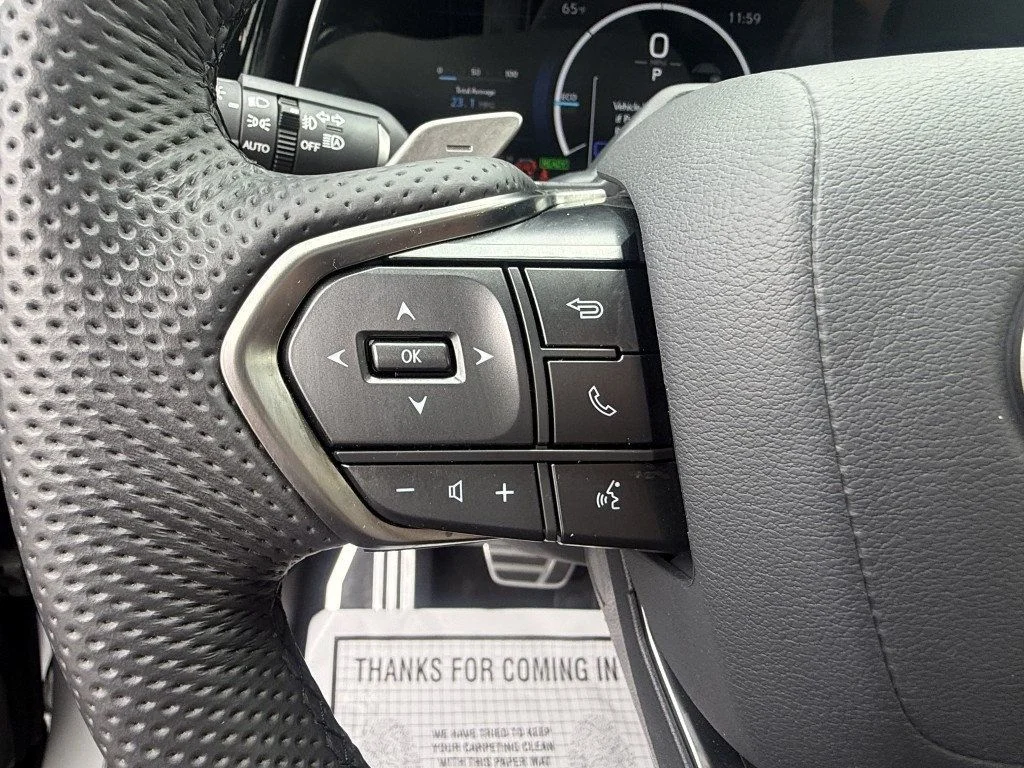 Used 2026 Incognito Lexus TX 500h F SPORT Performance Luxury AWD image 14