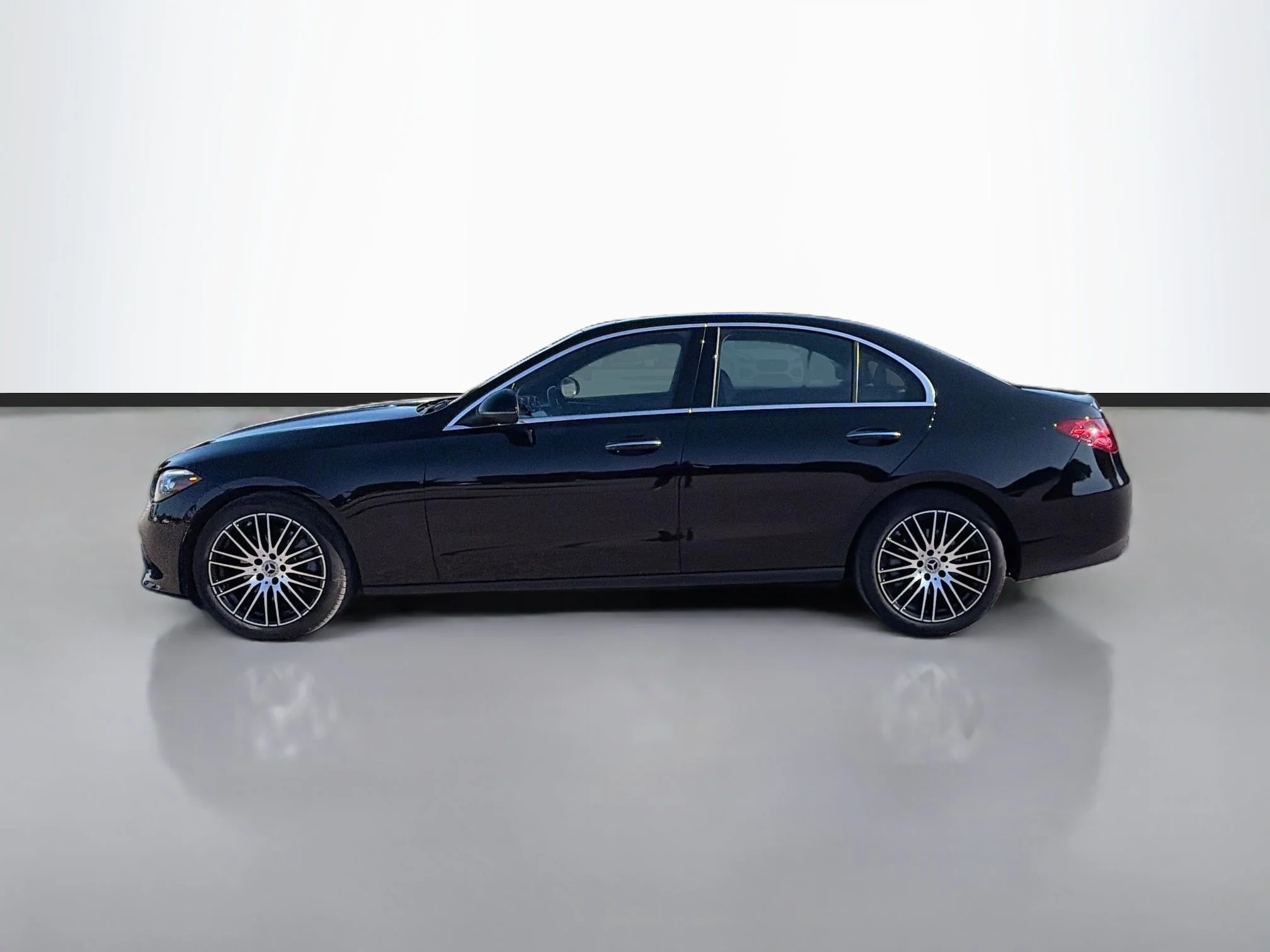 Used 2025 Black Mercedes-Benz C 300 image 2