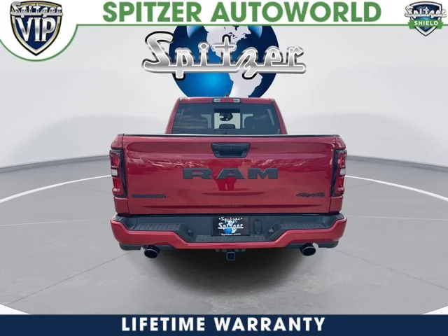 New 2026 Molten Red Pearl-Coat Exterior Paint RAM Big Horn/Lone Star image 8