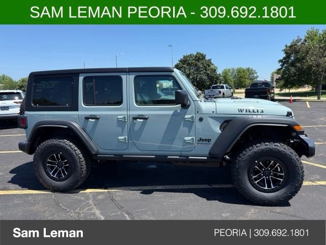 New 2026 Earl Clear-Coat Exterior Paint Jeep Willys image 3