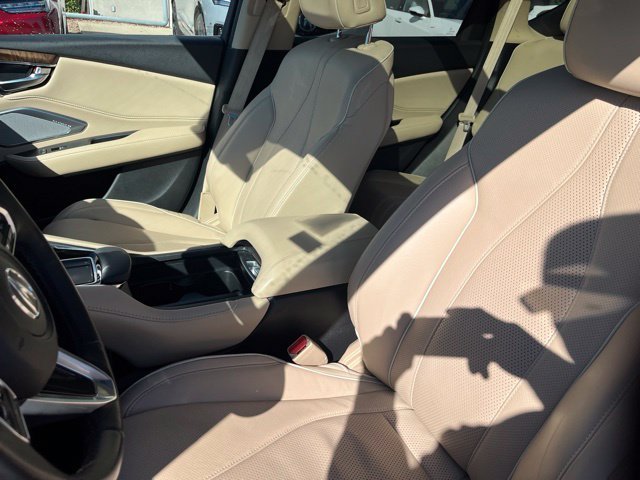 Certified Used 2020 Platinum White Pearl Acura SH-AWD with Advance Package image 34