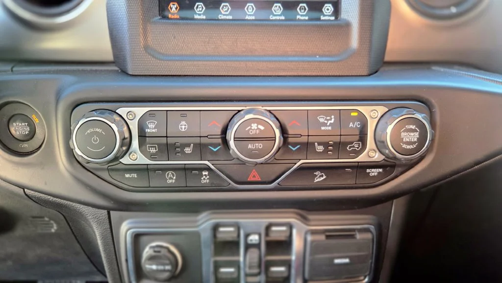 Used 2021 Black Jeep Unlimited Willys image 23