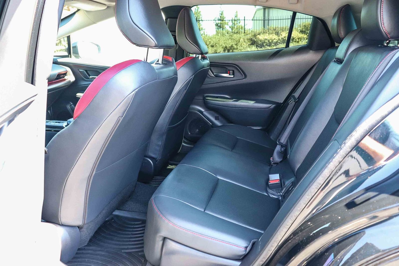 Used 2026 Midnight Black Metallic Toyota XSE image 21