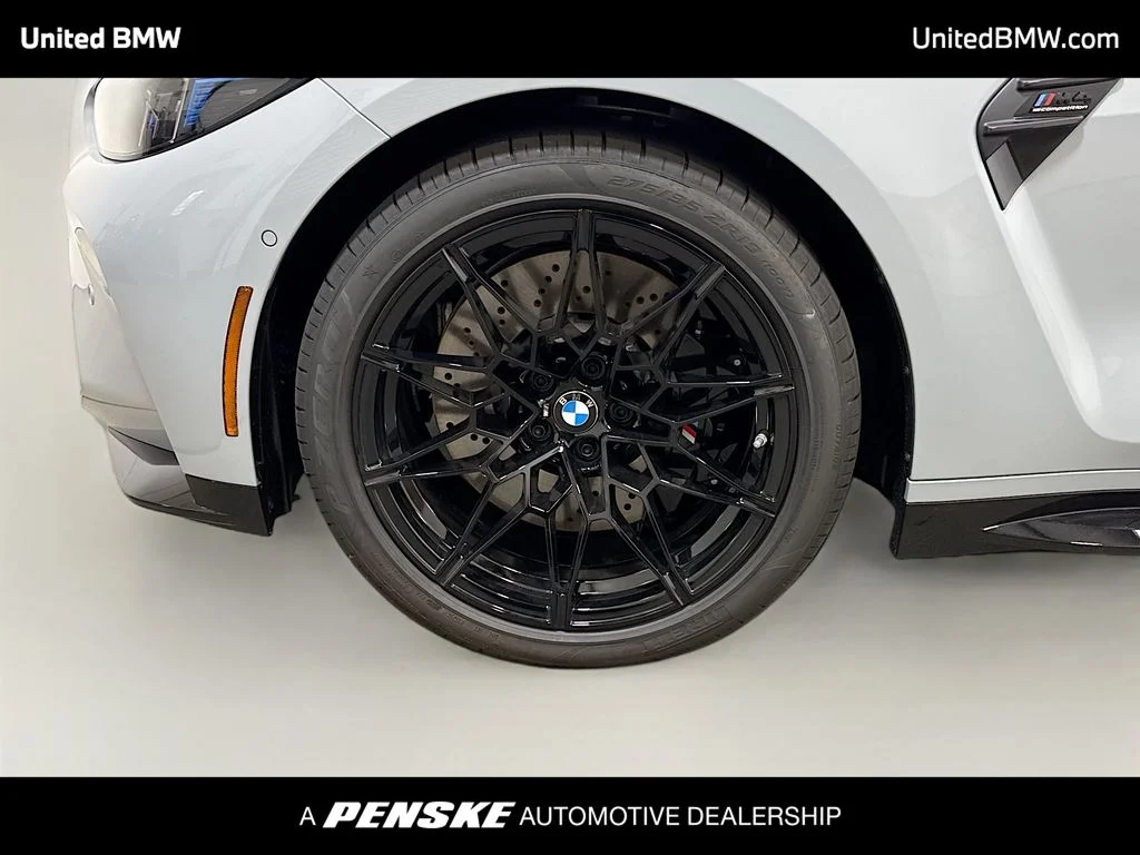 New 2027 Brooklyn Grey Metallic BMW Competition image 2