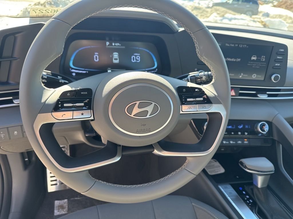New 2026 White Hyundai SEL Sport image 17