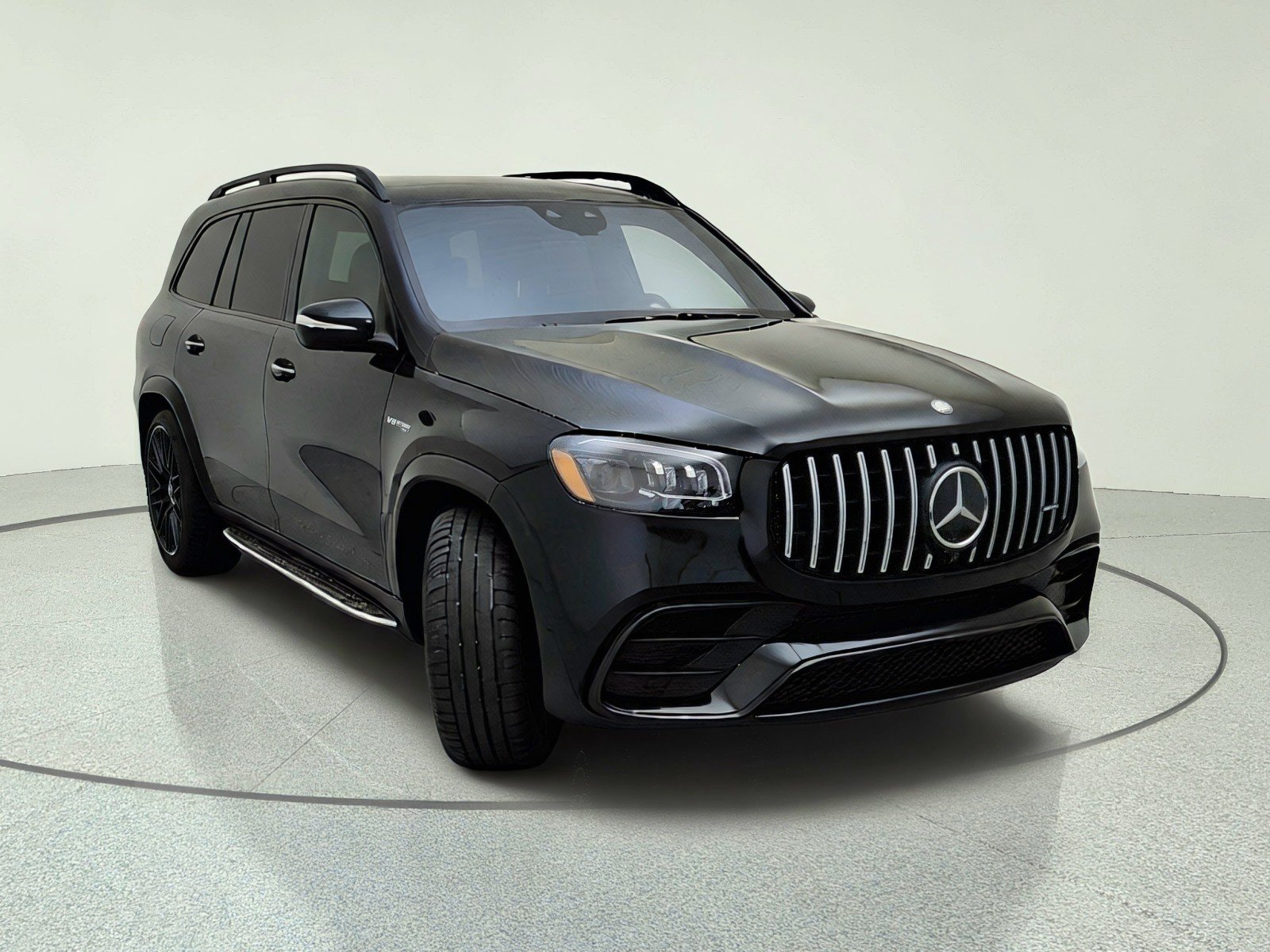 New 2026 Obsidian Black Metallic Mercedes-Benz AMG® GLS 63 4MATIC+ SUV image 7