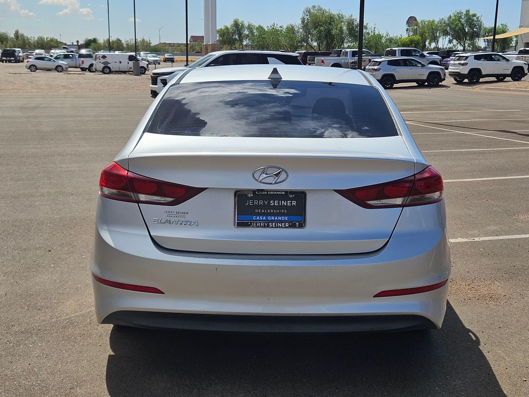 Used 2018 Symphony Silver Hyundai SEL image 4