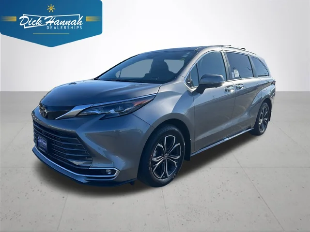 2026 Toyota Sienna Platinum