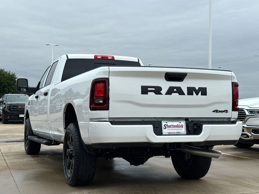New 2026 Bright White Clearcoat RAM Tradesman image 7