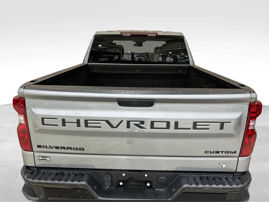 Used 2024 Gray Chevrolet Custom Trail Boss image 4