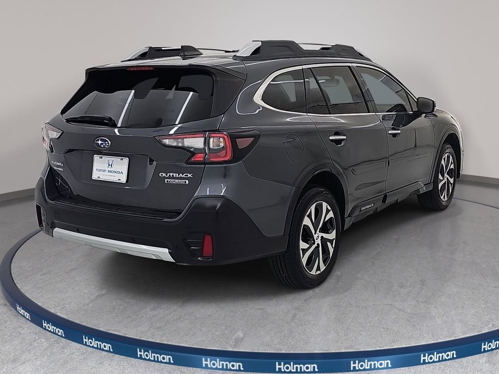 Used 2020 Gray Subaru Touring image 6