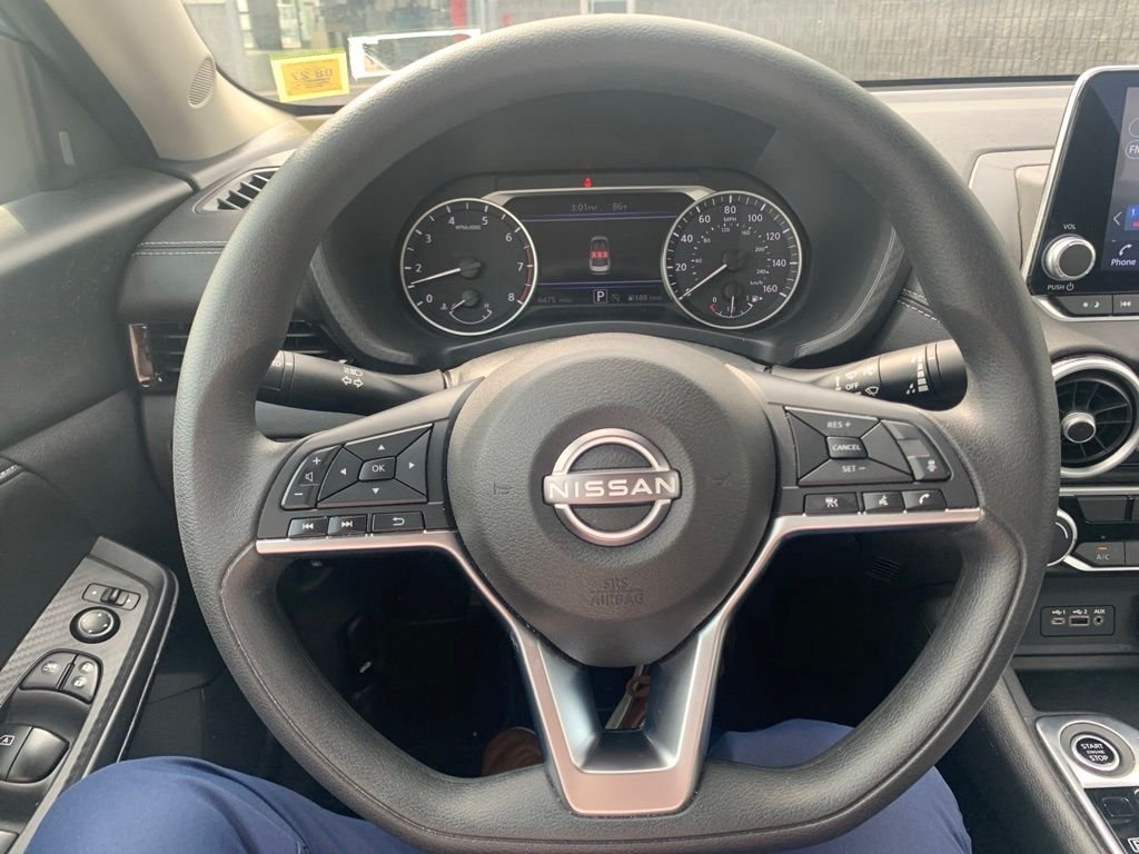 Certified Used 2025 Gray Nissan SV image 14