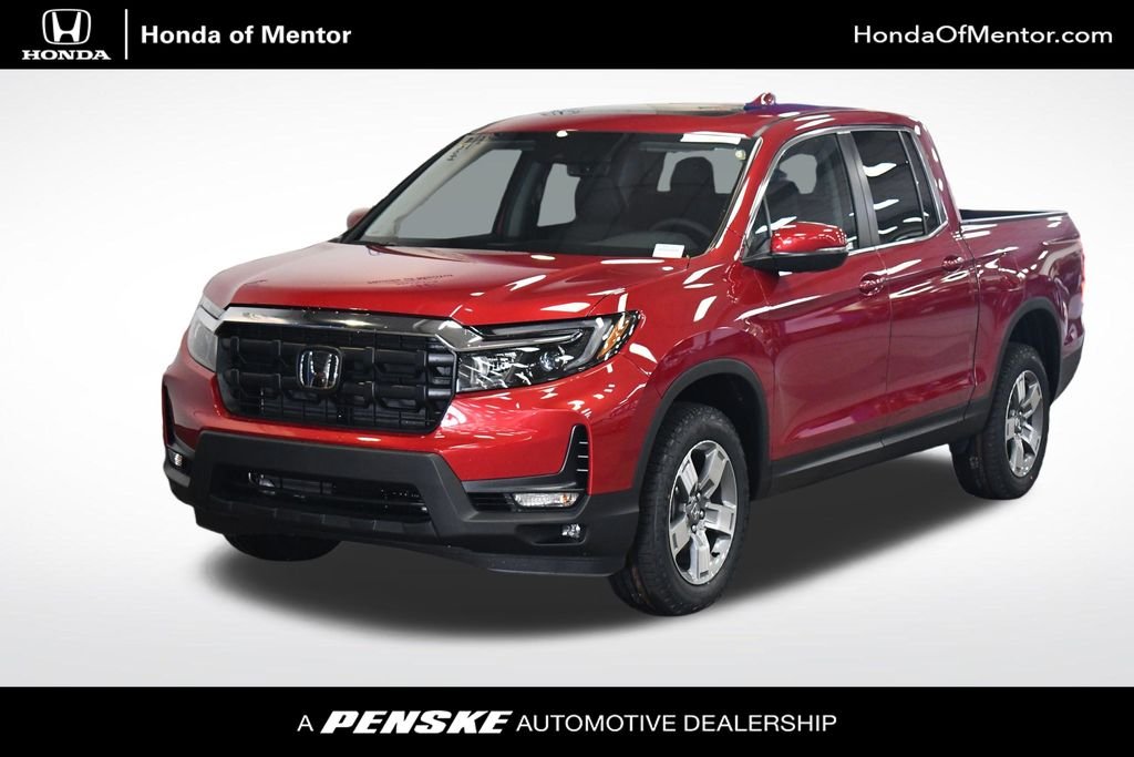 2026 Honda Ridgeline's photo