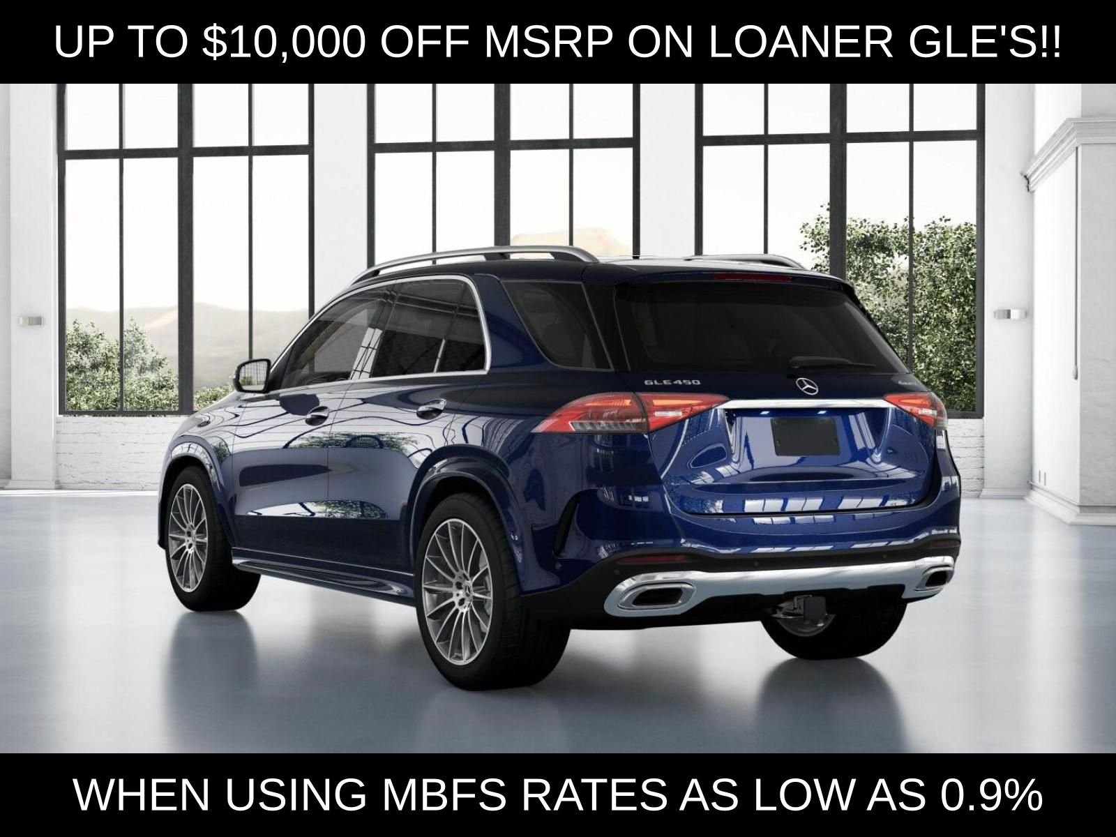 Used 2026 MANUFAKTUR Mystic Blue Metallic Mercedes-Benz GLE 450 image 32