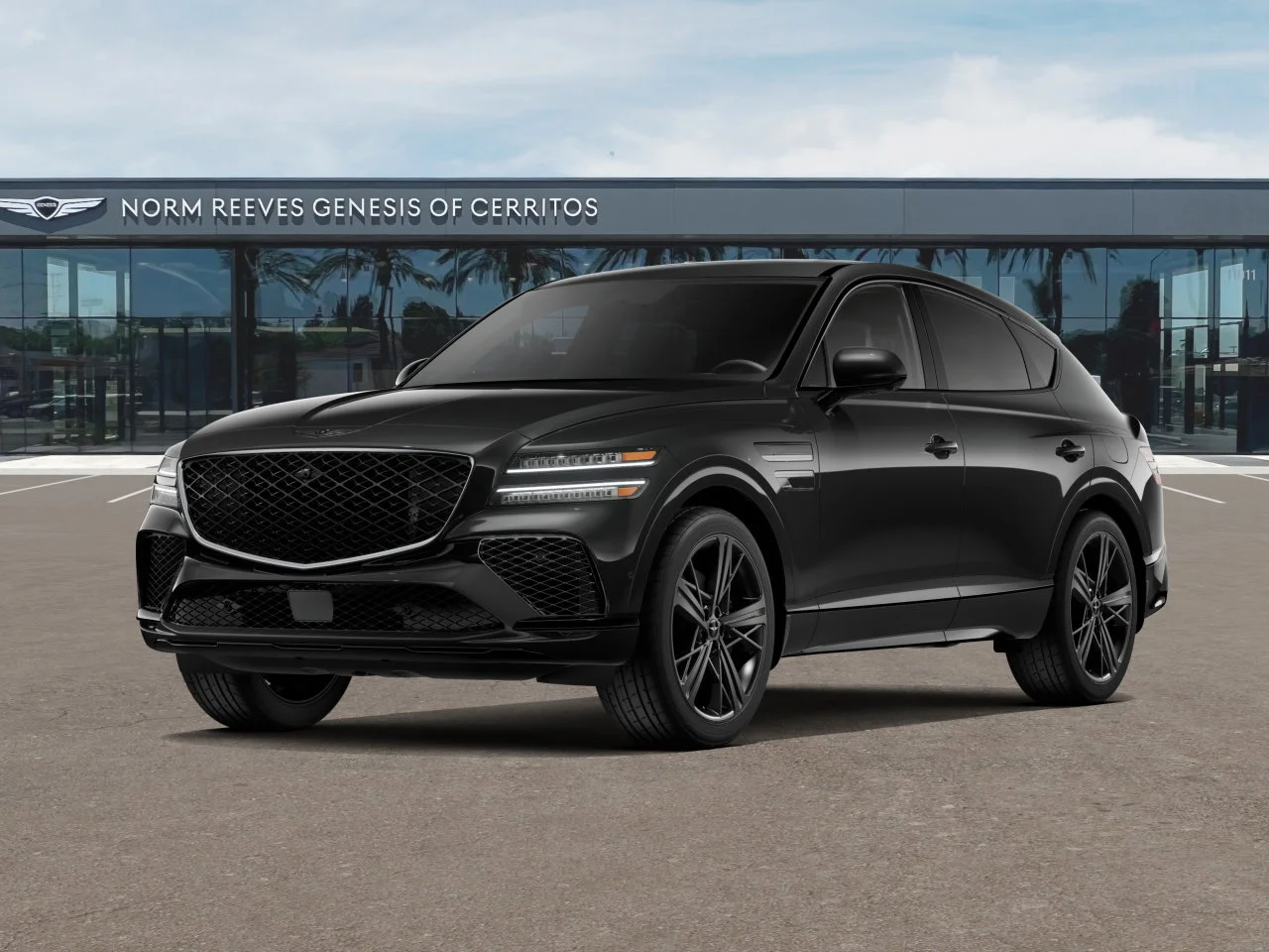 2026 Genesis GV80 Coupe 3.5T E-SC Prestige Black AWD's photo