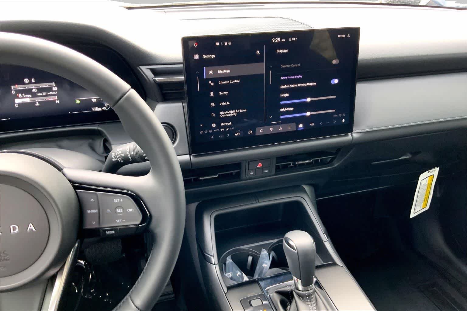 New 2026 Jet Black Mica Mazda 2.5 S Premium AWD image 6