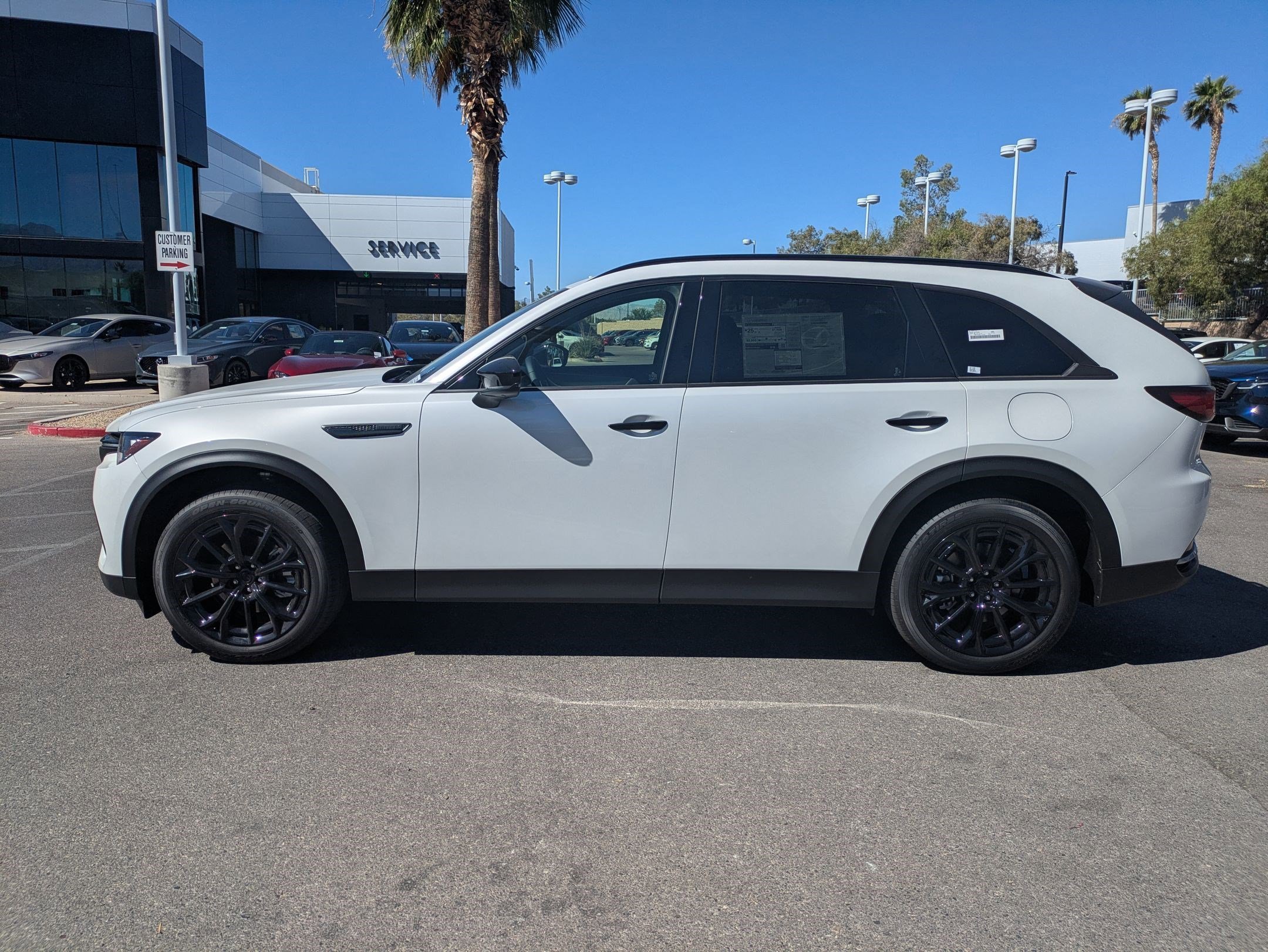 New 2026 Rhodium White Premium Mazda 3.3 Turbo Premium Plus AWD image 12
