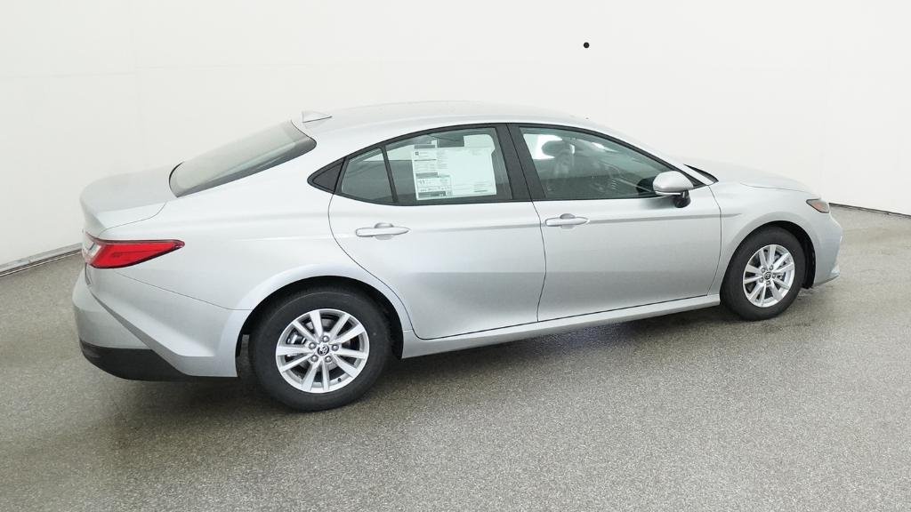 New 2026 Celestial Silver Metallic Toyota LE image 7