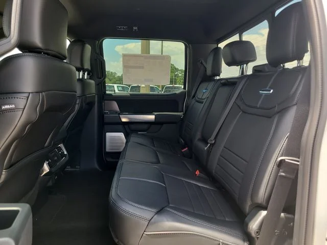 New 2026 White Metallic Ford Platinum image 14