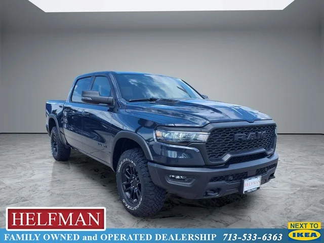 Pre-Owned 2026 Ram 1500 Rebel