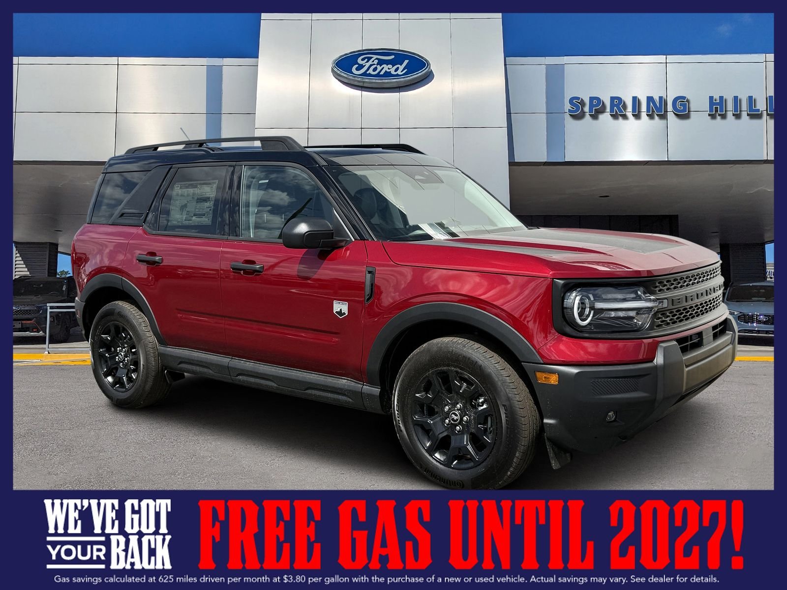 2026 Ford Bronco Sport