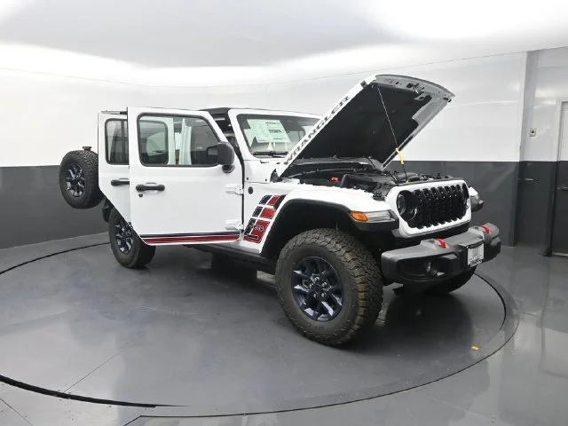 New 2026 Bright White Clearcoat Jeep  image 27