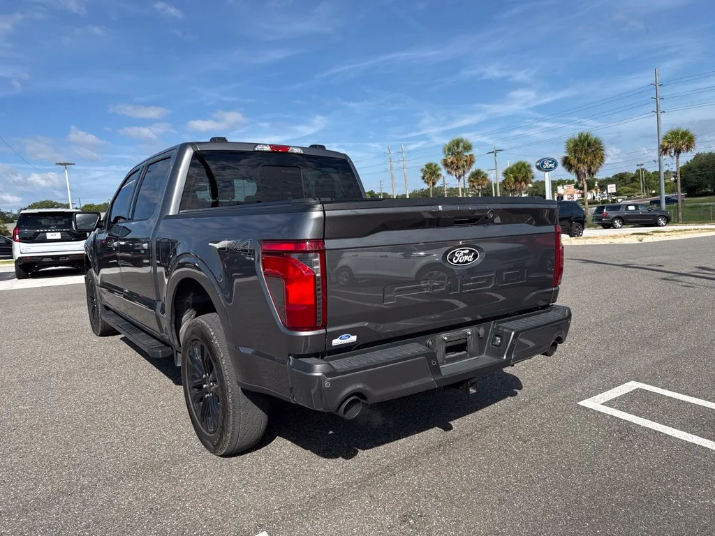 Used 2025 Carbonized Gray Metallic Ford XLT image 3