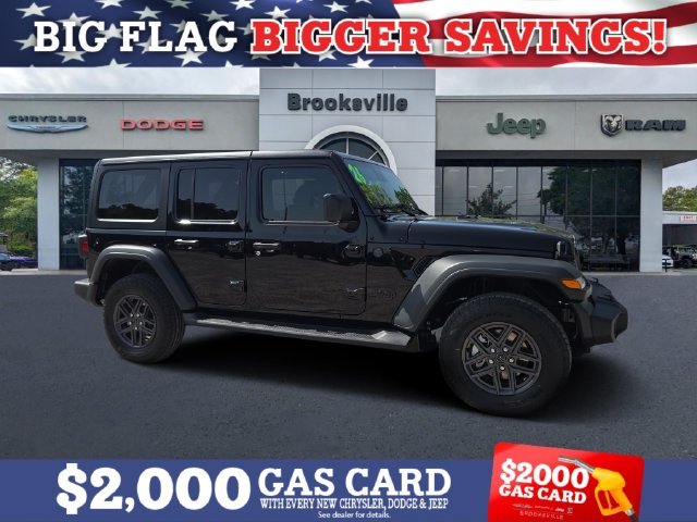 2026 Jeep Wrangler 4-Door