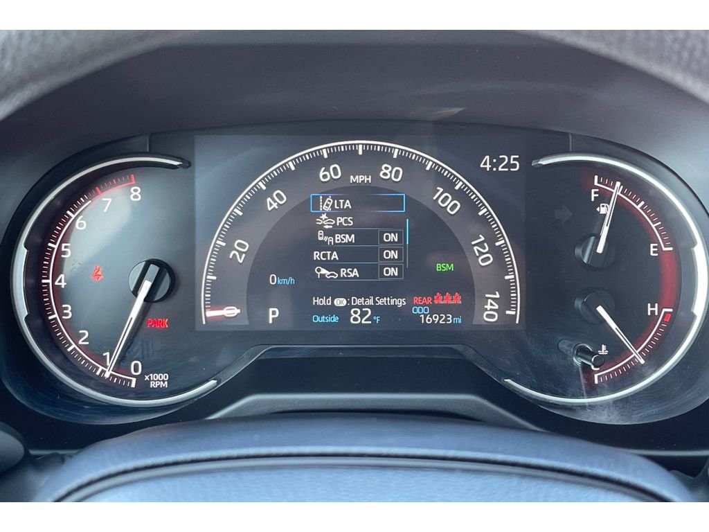 Used 2025 Magnetic Gray Metallic Toyota LE image 35