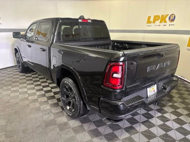 New 2026 Diamond Black Crystal Pearl-Coat Exterior Paint RAM BIG HORN image 7